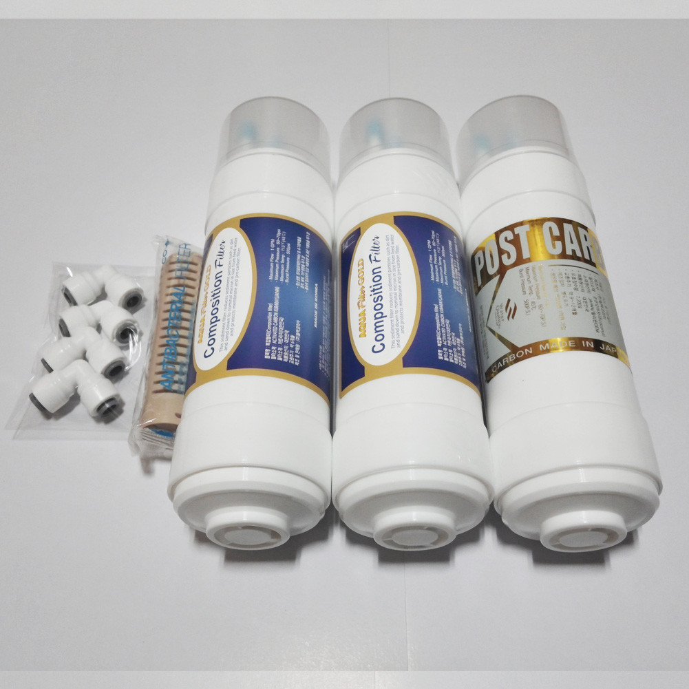 Ricambi Depuratore Acqua Set Filtri Sostitutivi Per Depuratore D'Acqua Coway CHP-06DL, P-07CL - Filtro Membrana Osmosi Ricambi Purificatore CHP-06DL - Foto 3