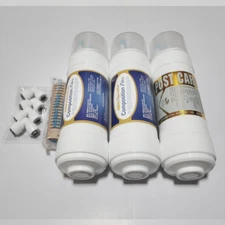 4ea Water Purifier Replacement Filter Compatible for COWAY CHP-06DL P-07CL P-220