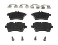 Kit BremsbeläGe Vorne Ferodo FDB1593 Mercedes Klasse A W169
