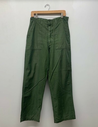 OG107 Fatigue Pants OD Army Pants W32 x 