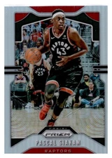 2019-20 Panini Prizm Silver #156 Pascal Siakam - Toronto Raptors