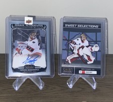 Mads Sogaard O Pee Chee Platinum Upper Deck Lot Auto Ottawa Senators SS-13 R-MS