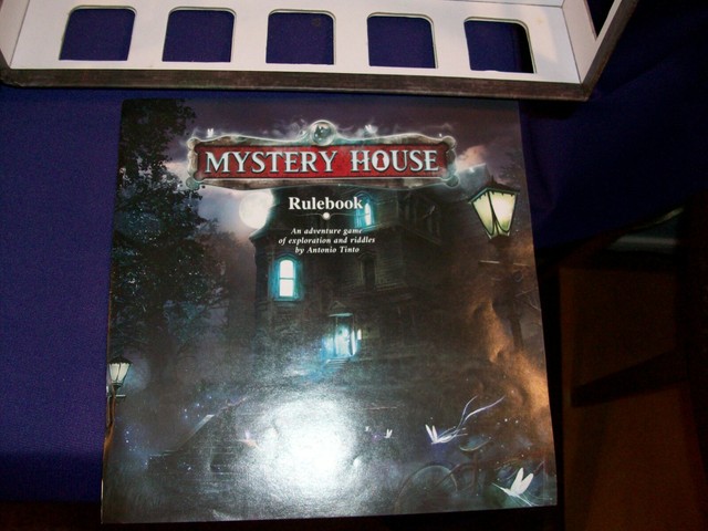 mystery house board game mystery house board game