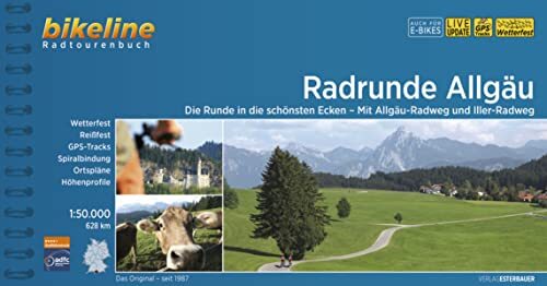 RadRunde Allgäu (Anello, filo) Radtourenbücher