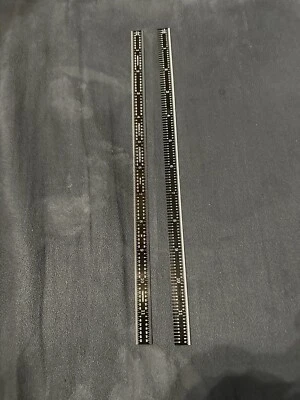 Benchmark Tools 2 Ea 12" 5R Flexible Machinist Rule Grad Black Chrome Stainless