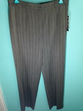 NWT Fundamental Things Ladies Size 14 Gray Dress Pants