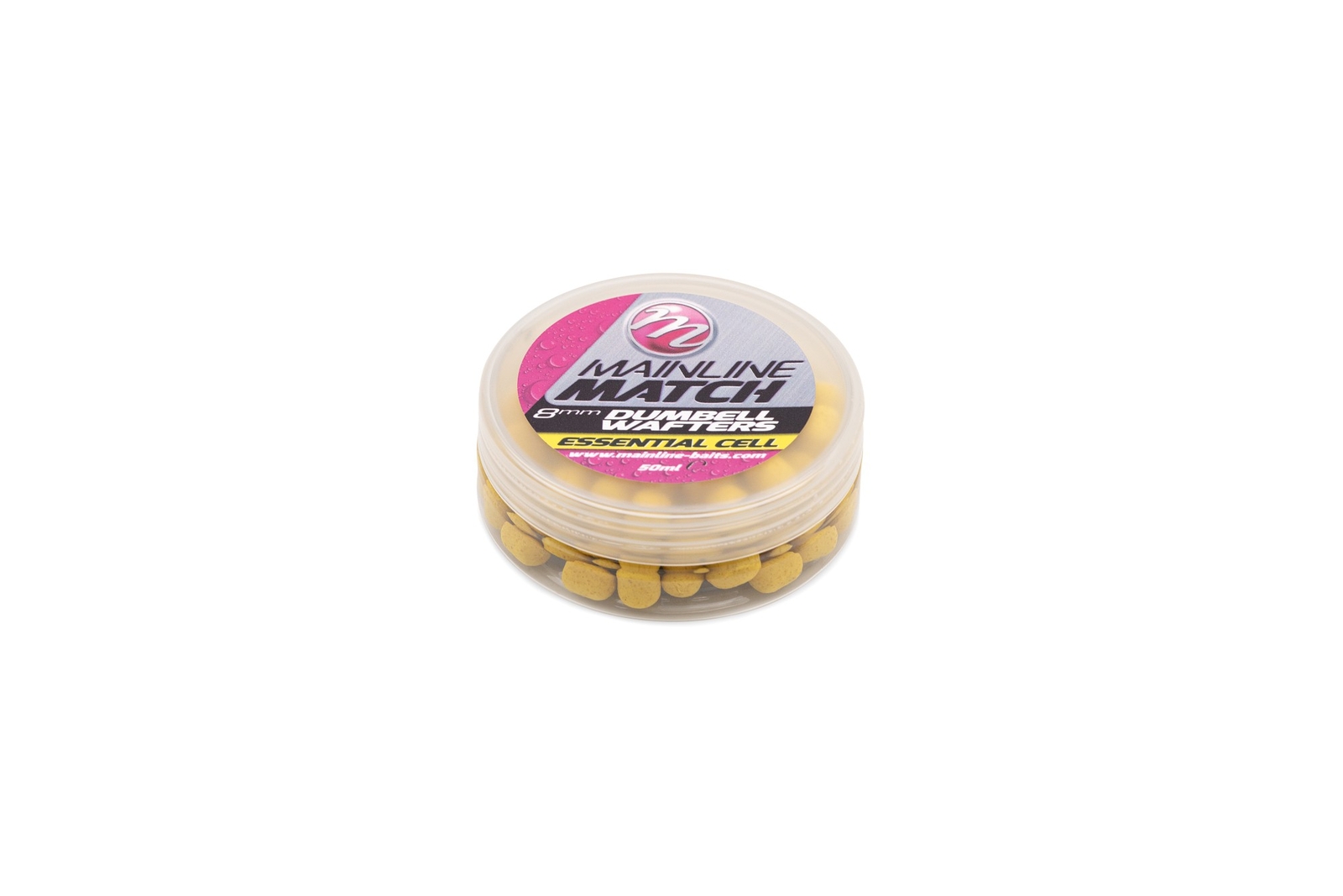 Mainline Dumbell Wafters Essential Cell 8mm Match Fishing Hookbait Feeder Fishin