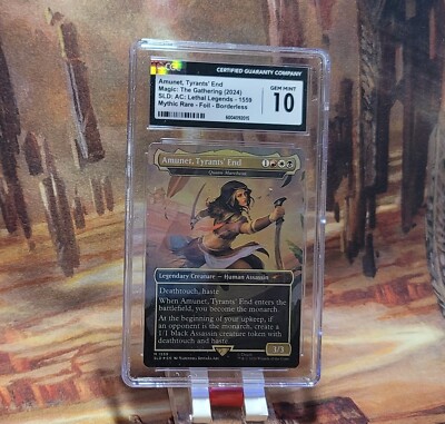 mtg sexy cards Sliver Queen  Proxy Card 1/2 Illustrated by Ryan Yee. Aerith Gainsborough  Pro Tour