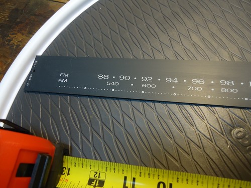  Kenwood KR-7600 Stereo Receiver Parting Out Plastic Dial Screen
