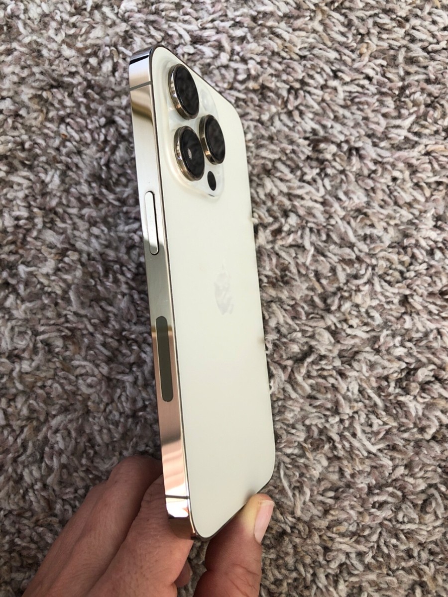 Apple iPhone 14 Pro - 256 GB - Gold Unlocked, EXCELLENT