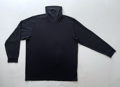 NEU/ UNGETRAGEN Uniqlo HEATTECH Rollkragenshirt Langarmshirt dunkelblau Gr. XXL