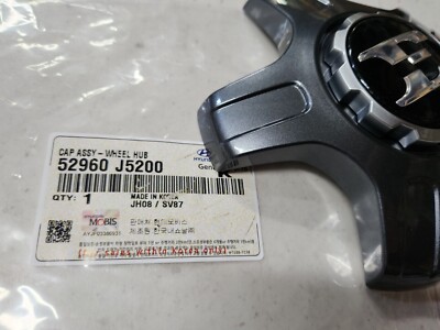 Original 52960J5200 19 Zoll Radnabenkappe 4 Stück für Kia Stinger 2017-