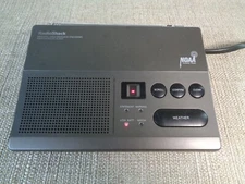 Radio Shack Weather Alert Radio 12-251 W/ Adapter Tested NOAA Battery Backup  