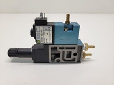 GOOD USED MAC SOLENOID VALVE 45A-MAC-DDAJ-2KE