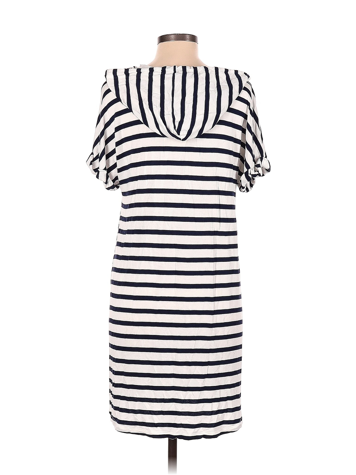 Cable & Gauge Women White Casual Dress M eBay