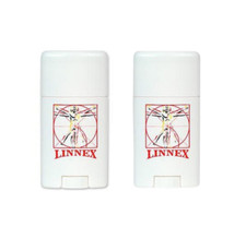 Linnex Stick - 2er Pack (je 50g) | Schnell wirkendes Sportfutter zur Schmerzl...