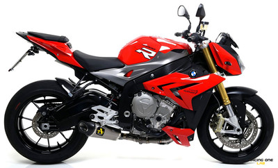 FULL EXHAUST SYSTEM ARROW COMPETITION LOW FOR BMW S 1000 R 14 - 16 RACE VERSION