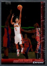 2005-06 Bowman Chrome #109 Josh Childress Atlanta Hawks
