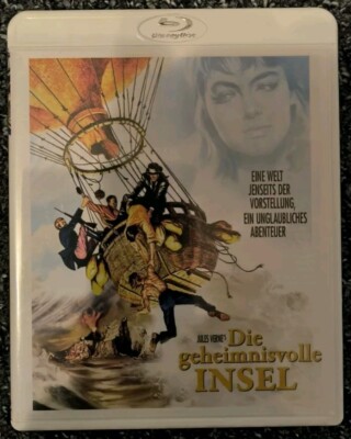 Die geheimnisvolle Insel (1961)[Blu-ray] Effekte von Ray Harryhausen