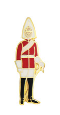 Distintivo spilla piccola guardia di salvataggio soldato dell'esercito britan...