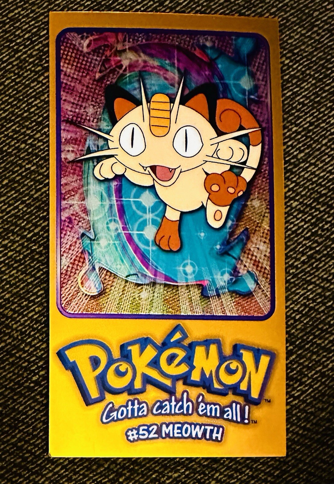 Pokémon Gotta Catch Em’ All ! Tv Animation Series Edition 5 Of 5.  1995 -96