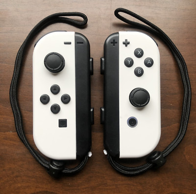 For Nintendo Switch Joy Con L & R Bluetooth Wireless Gamepad Controller w Straps