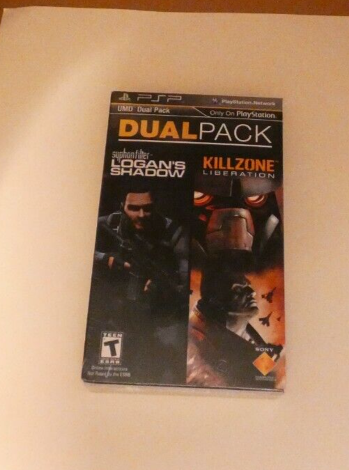 Killzone: Liberation and Syphon Filter: Logan's Shadow PSP UMD Dual Pack