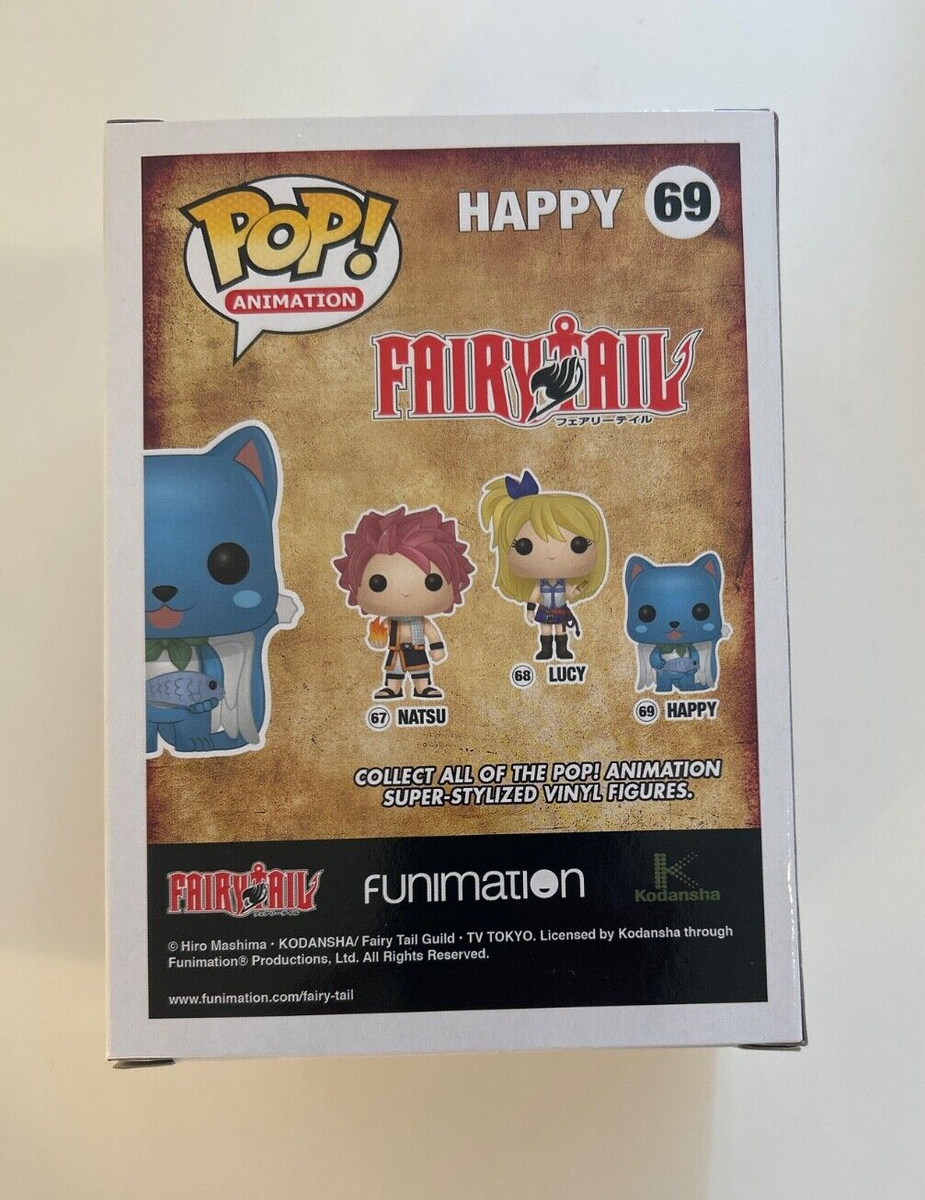 ゲームキャラクター happy fairy tail - Funko FUNKO POP! ANIMATION: FAIRY TAIL - HAPPY - Walmart.com
