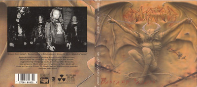 Sinister   Bastard Saints CD 1997 Nuclear Blast America NB 183-2 DIGIPAK METAL