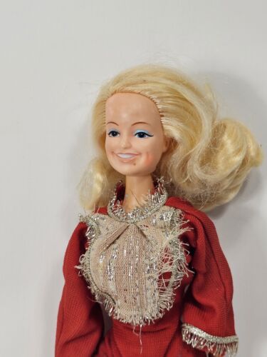 1978 Dolly Parton Egee Goldberger Doll Barbie size 12" ShoeS - Picture 3 of 9