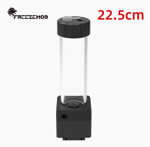 Pompe à roulement ultra silencieuse Fancier 12V PWM avec Gap & 50mm réservoir d'eau refroidissement par eau - Photo 12/15