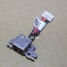 DC Power Jack with Cable for Dell Chromebook 11 3180 Latitude 3189 XNJ46 0XNJ46