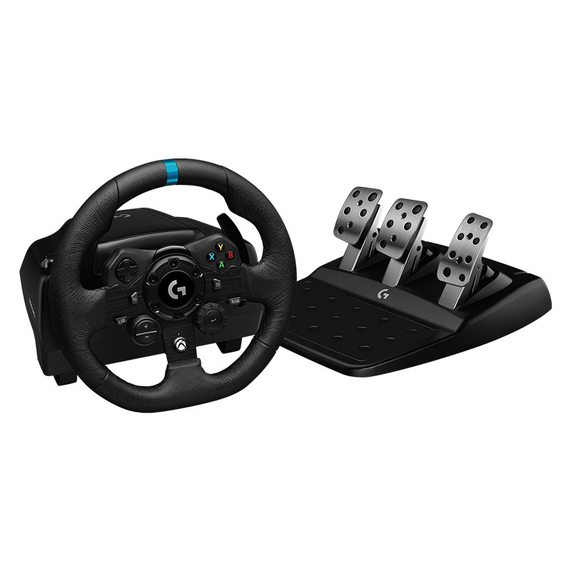 Logitech G923 - Steering Wheel with Pedals - Xbox One