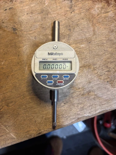 Mitutoyo Electronic/Digital Indicator - .00005in/ 0.001mm  0-1"/25.4mm IDC-125EB