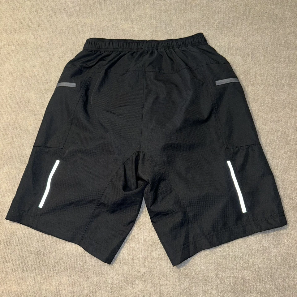 Bellwether Cycling Shorts Black MTB Mens Small Mountain Bike Pockets Gel Padded - Image 2 of 4