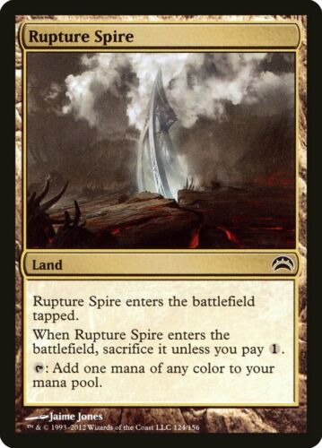 Rupture Spire | MtG Magic Planechase 2012 | English | Near Mint-Mint (NM-M) - Picture 1 of 1