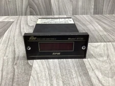 RPM Tachometer Model DT3D Red Lion Controls DT3D0500 #12B25