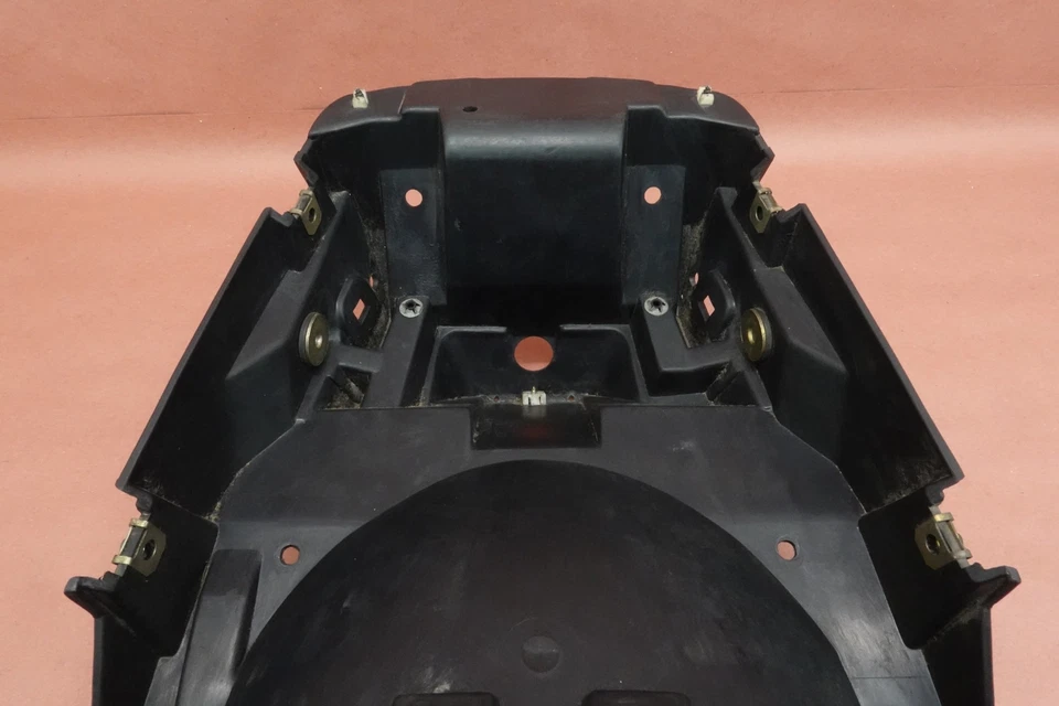 BMW R1100RS 1993-2001 guardabarros trasero trasero inferior bandeja trasera cubierta protector Foto 4 de 4