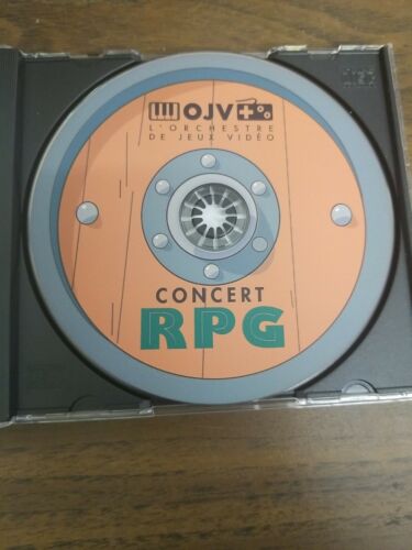 OJV concert RPG L'orchestre De Jeux Vidéo CD - Picture 3 of 4