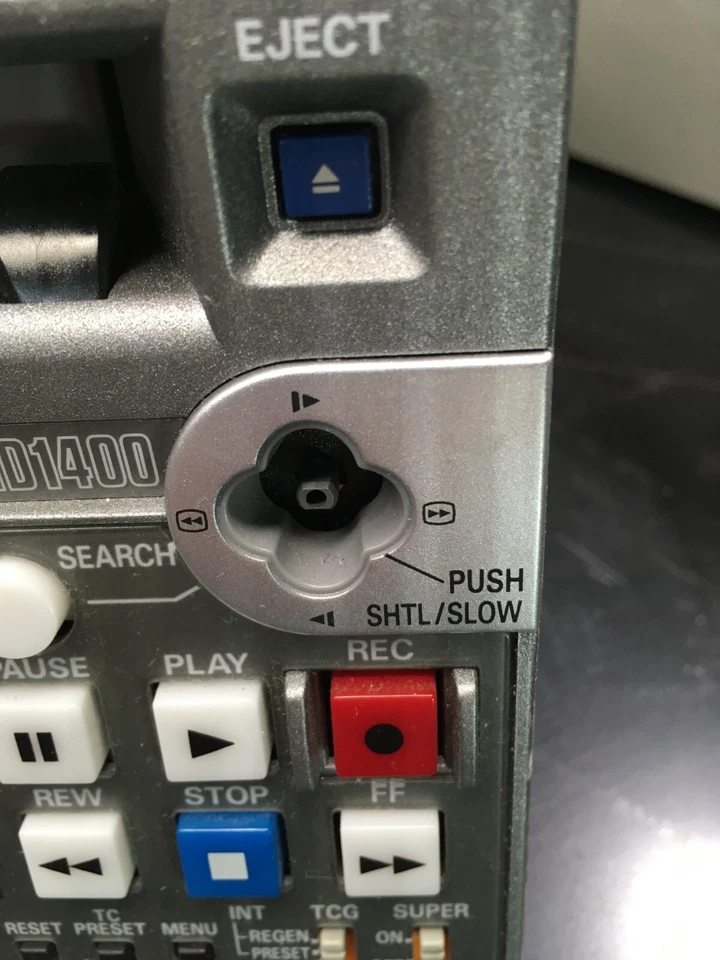 NASA SURPLUS - 松下 AJ-HD1400P DVC-ProHD 数字高清视频磁带录音机 — 第 4/4 张图片