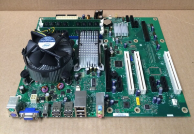 Intel DG33FB Motherboard Desktop Board/Intel Core 2 Quad Q6600 CPU