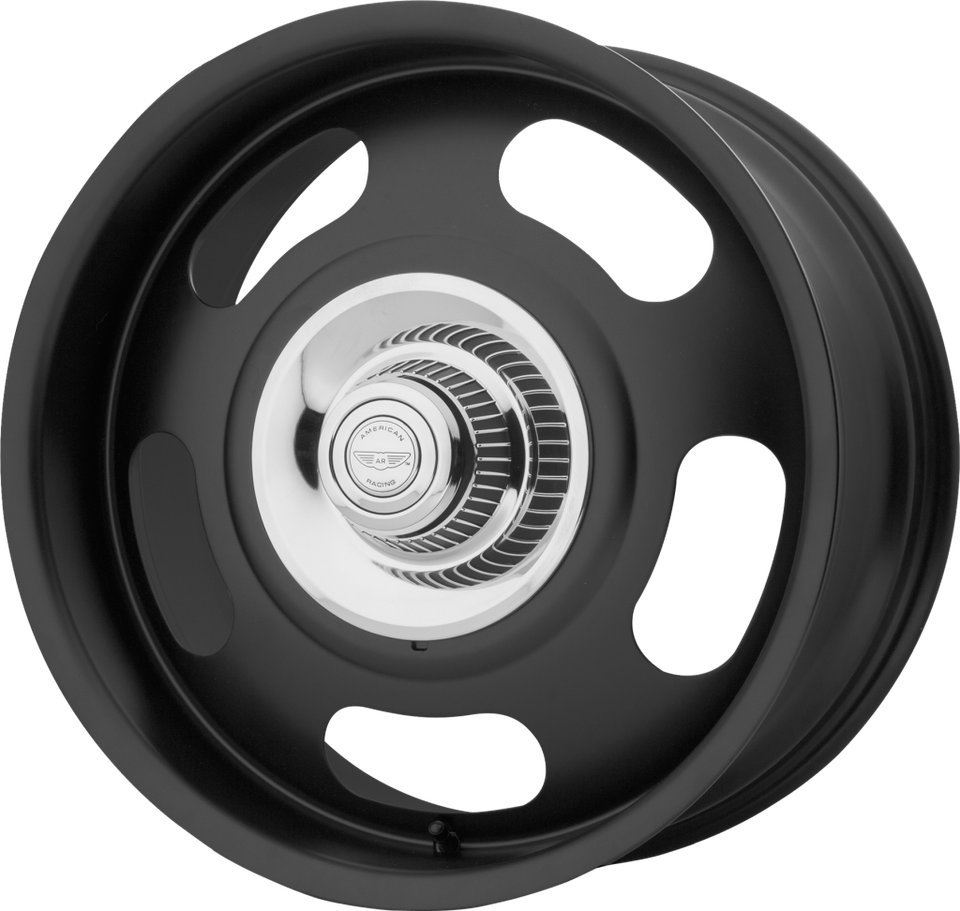 17 Inch Rally Rims 17 RALLY WHEELS RIMS C10 C-10 17X9 AMERICAN RACING BLACK W/ DERBY CAP ...