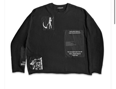 Raf Simons Sweatshirt Tops Size L Used