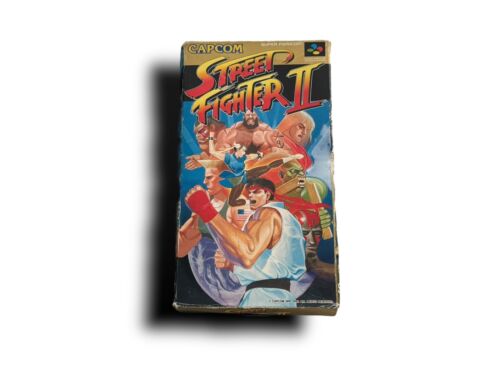Street Fighter II the World Warrior Snes Super Famicom Nintendo Capcom Japan - Picture 1 of 12