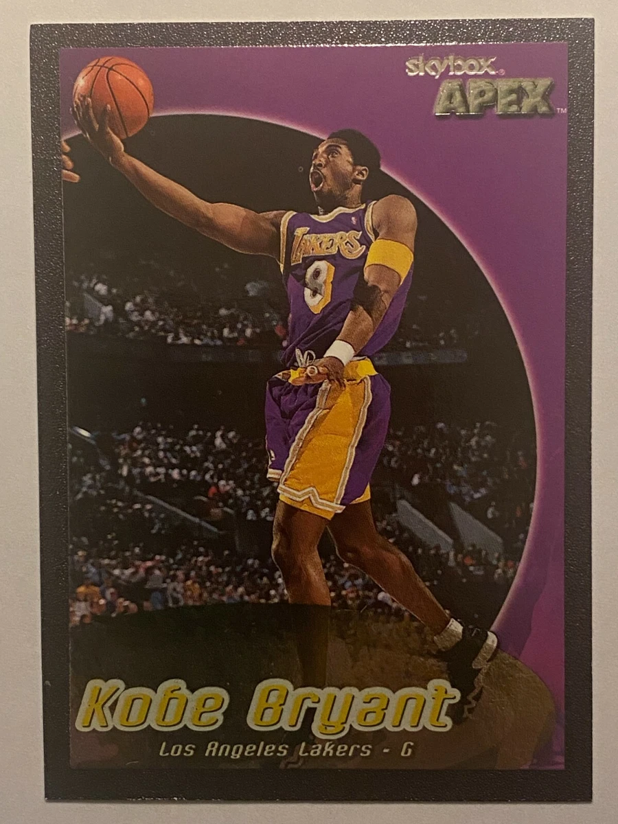 Skybox Apex Kobe Bryant 1999-00 #4 for sale | eBay