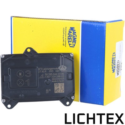 Steuergerät Kurvenscheinwerfer MAGNETI Marelli 711307329288 AUDI 