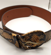 Lauren Ralph Lauren Snakeskin Belts for Women for sale | eBay display picture 3