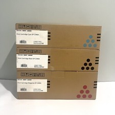 Ricoh Original Laser Toner SP-C340A Set of 3 Color K,C,M,407895, 407896, 407897,