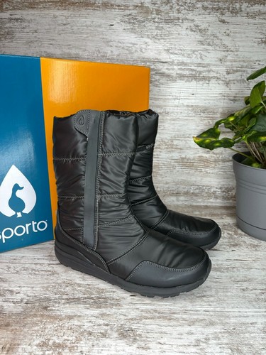 Women's Sporto Active Black Waterproof 