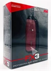 Babyliss PRO FX3 High Speed Double Foil Cordless Shaver - Red (FXX3S)